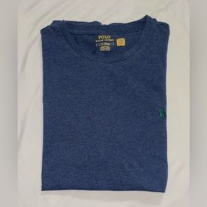 Blue Ralph Lauren T-Shirt (Large)